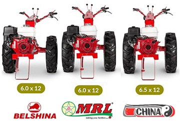 Сравнение мотоблоков на разных колесах
